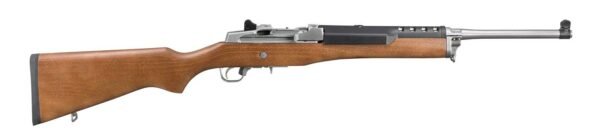 Ruger Mini 30 7.62x39 Semi-Auto Rifle 18.5" Matte/SS Hardwood - 5804