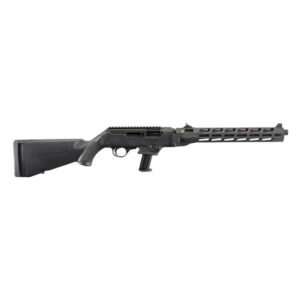 Ruger PC Carbine 10 Round 9mm Rifle With Free Float Handguard, Black - 19116