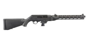 Ruger PC Carbine M-LOK TB 10 Round 9mm Rifle, Black - 19117