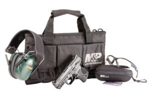 S&W M&P 2.0 Subcompact TS 9mm Pistol With Range Kit, Black - 13600