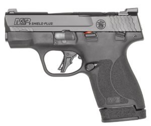 S&W M&P Shield Plus Thumb Safety Optics Ready 9mm Pistol, Black - 13536