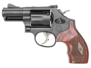 S&W Model 19 Carry Comp PC 2.5" .357 Magnum Revolver, Black - 13323