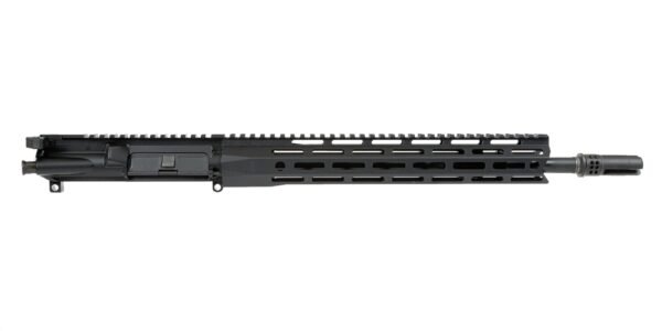 PSA "Sabre" Forged 14.5" 5.56 FN CHF CL 13" Sabre Lock up Rail Pin/Weld with Surefire Warcomp