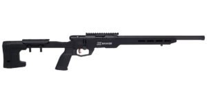 Savage B22 Magnum Precision .22 WMR Bolt Action Rifle, Black - 70548