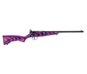Savage Rascal Minimalist .22lr Bolt Action Rifle, Pink/Purple - 13797