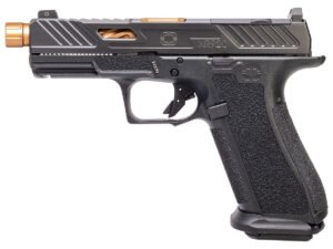 Shadow Systems XR920 Optics Ready 9mm Pistol W/ Threaded Bronze Barrel, Black - SS-3009