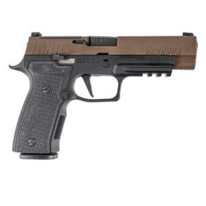 SIG Sauer P320 AXG Full Size 9mm Pistol 4.7" 17rd, Two-Tone Coyote