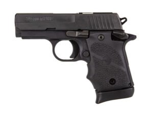 Sig P938 SAS 9mm Micro Compact Pistol, Black - 938-9-SAS2B