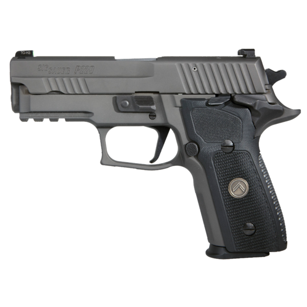 SIG Sauer P229 Legion 9mm Pistol 3.9" 15rds SAO w/ X-RAY 3, Legion Gray