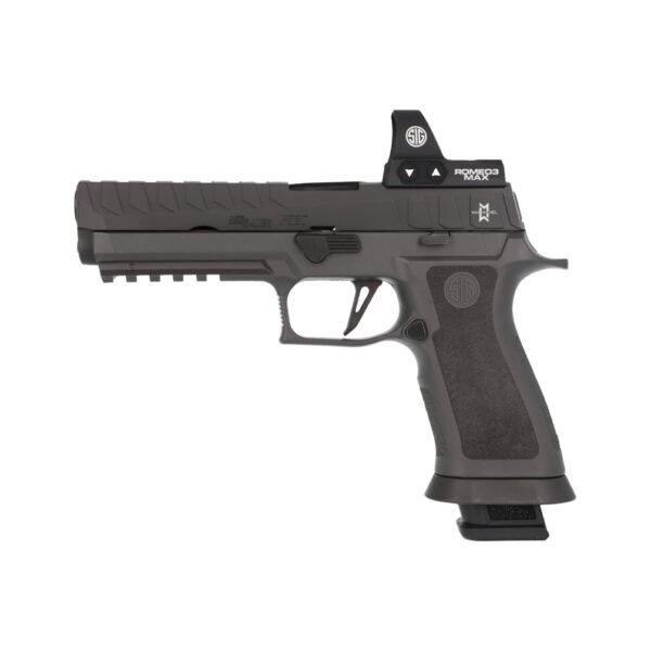 SIG Sauer P320 MAX Custom Works 9mm Pistol w/ Romeo 3 MAX - 320X5-9-MAXM
