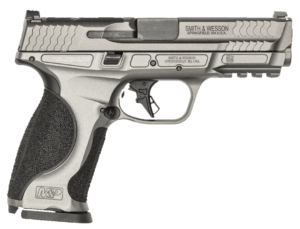 Smith & Wesson M&P9 2.0 Metal 9mm Pistol 4.25" 17rd OR, Tungsten - 13194