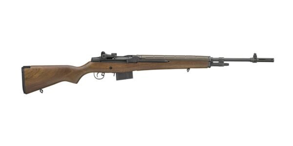 Springfield Armory M1A Loaded .308 Winchester Semi-Automatic Rifle, Walnut - MA9222