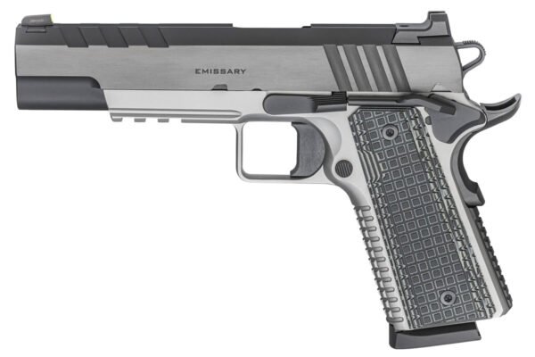 Springfield Emissary 1911 .45 ACP Pistol, Two Tone - PX9220L