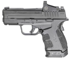 Springfield XD-S Mod 2 OSP 3.3" .45 ACP Pistol With Crimson Trace Red Dot, Black - XDSG93345BCT