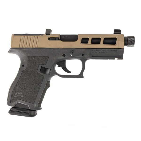 PSA Dagger Compact 9mm Pistol With SW1 Extreme Carry Cut RMR Slide & Threaded Barrel, 2-Tone Flat Dark Earth