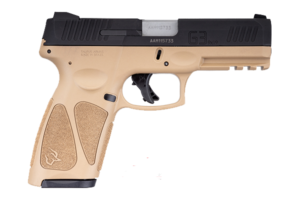 Taurus G3 Full Size 9mm Pistol 4" 15 Rd, Tan/Black - 1-G3B941T-15
