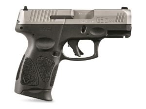 Taurus G3C Compact 9mm Pistol, Two Tone - 1-G3C939