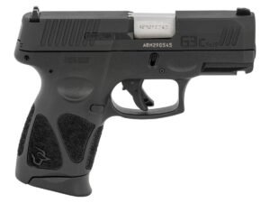 Taurus G3C MA 10 Round 9mm Pistol, Black - 1-G3C931-MA
