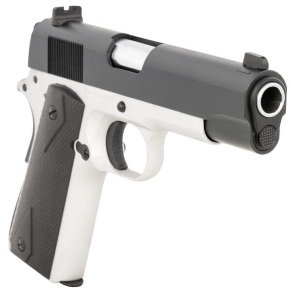 Tisas 1911 Aviator .45 ACP 4.25" 8rd Pistol, Aluminum/Black - 10100128