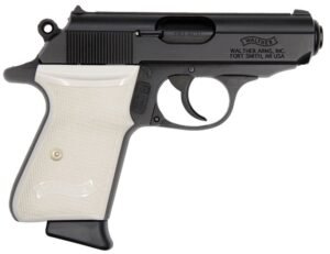 Walther PPK/S .380 ACP Pistol 3.3" 6rd, Blue/White - 4796015