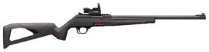 Winchester Wildcat Combo .22LR Semi-Auto Rifle, Black - 521104102