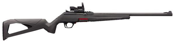 Winchester Wildcat Combo .22LR Semi-Auto Rifle, Black - 521104102