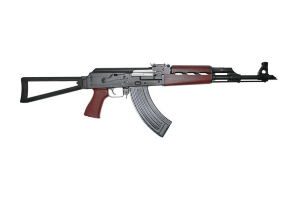 Zastava ZPAP M70 7.62x39 Folding Stock AK-47 Rifle, Red Wood - ZR7762RTF