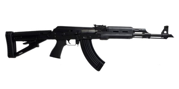 Zastava ZPAP M70 7.62x39 AK-47 Rifle, Black - ZR7762BHM