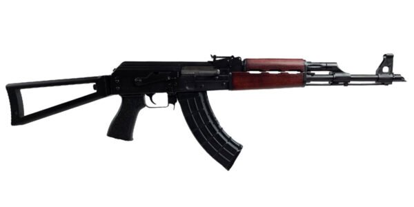 Zastava ZPAP M70 Triangle Stock 7.62x39 AK-47 Rifle, Red Wood - ZR7762RT