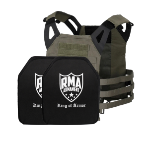Crye Precision JPC 2.0 Level IV Body Armor Kit - Multicam Black - 1155mc (8.3lbs)