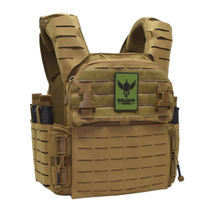 Shellback Banshee 3.0 Elite Plate Carrier - Coyote - SM/MD: 32" - 39"