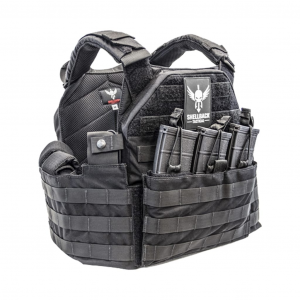 Shellback Tactical SF Plate Carrier (SM-XL Sizing) - Ranger Green - Large