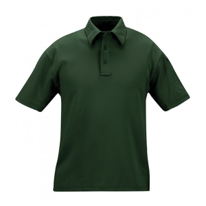Propper Men's ICE Polo - Short Sleeve - Large - Dark Green