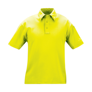 Propper Men's ICE Polo - Short Sleeve - XL - Hi-Viz Yellow