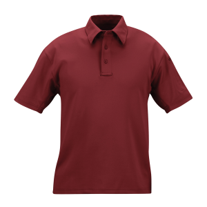 Propper Men's ICE Polo - Short Sleeve - Small - Burgundy