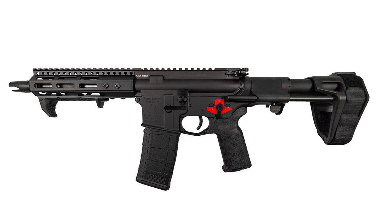 Franklin Armory Binary Equipped 7.5" 5.56 Nato C7 PDW Pistol