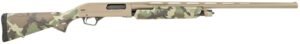 Winchester SXP Hybrid Hunter 12 Gauge 26" Pump Action Shotgun, Woodland Camo - 512434291