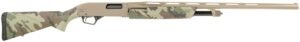Winchester SXP Hybrid Hunter 20 Gauge 28" Pump Action Shotgun, Woodland Camo - 512434692