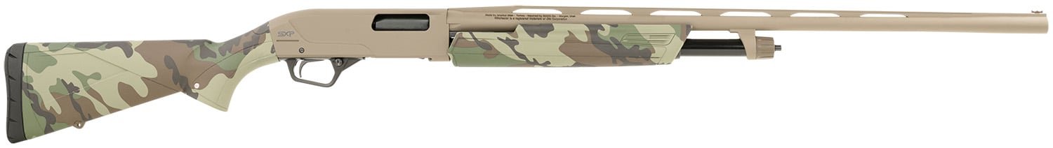 Winchester SXP Hybrid Hunter 20 Gauge 28" Pump Action Shotgun, Woodland Camo - 512434692