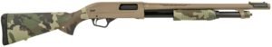 Winchester SXP Defender 20 Gauge 18" Pump Action Shotgun, Woodland Camo - 512435695