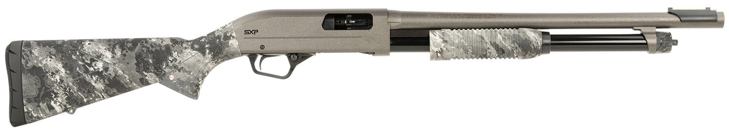Winchester SXP Defender 20 Gauge 18" Pump Action Shotgun, TrueTimber Midnight - 512450695