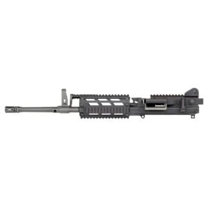 FightLite MCR Dual-Feed 16.25" Railed Upper 5.56x45mm 1:7 w/BCG&CH, Black