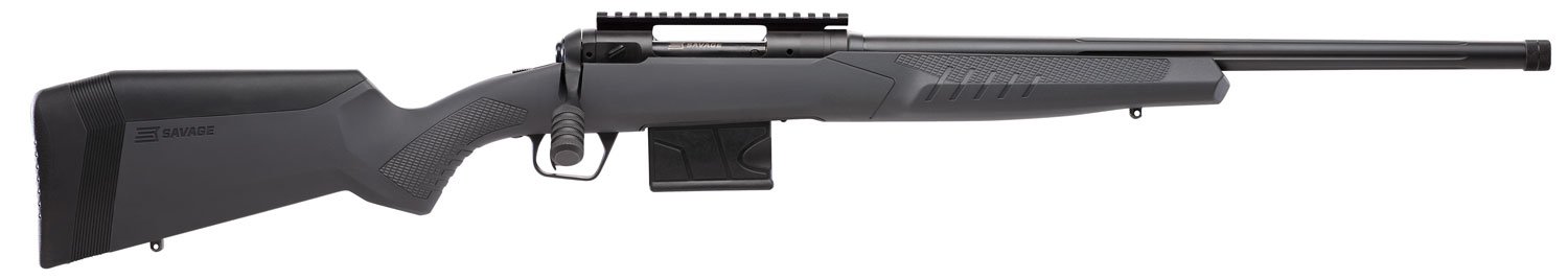 Savage Arms 110 Tactical 6.5 Creedmoor 10 Round Bolt Action Centerfire Rifle, Law Enforcement Beavertail - 57232