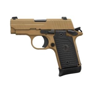 Sig Sauer P238 Emperor Scorpion .380 ACP Subcompact Pistol, Flat Dark Earth - 238-380-ESCPN