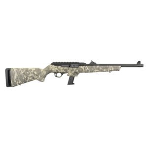 Ruger PC Carbine 9mm Semi-Auto, Green Digital Camo - 19107
