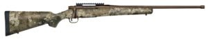 Mossberg Patriot Predator Cerakote/Strata Camo 6.5 Creedmoor 5+1 Bolt Action Rifle - 28046