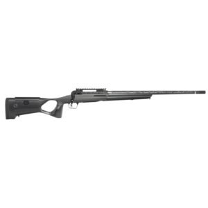 Savage Arms 110 KLYM .300 Win Mag Bolt Action Rifle - Tactical Performance with Durable Black/Gray - 58101