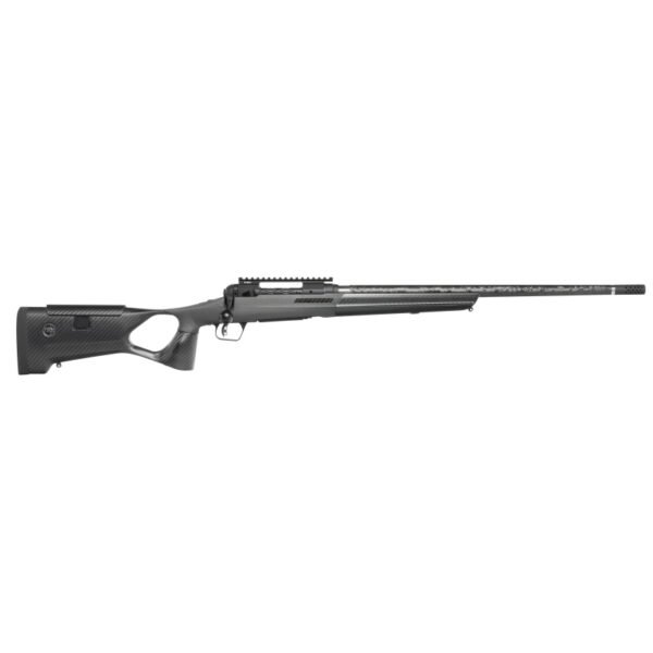 Savage Arms 110 KLYM 6.5 Creedmoor Bolt Action Rifle - High-Performance Precision with Tactical Black/Gray - 58097