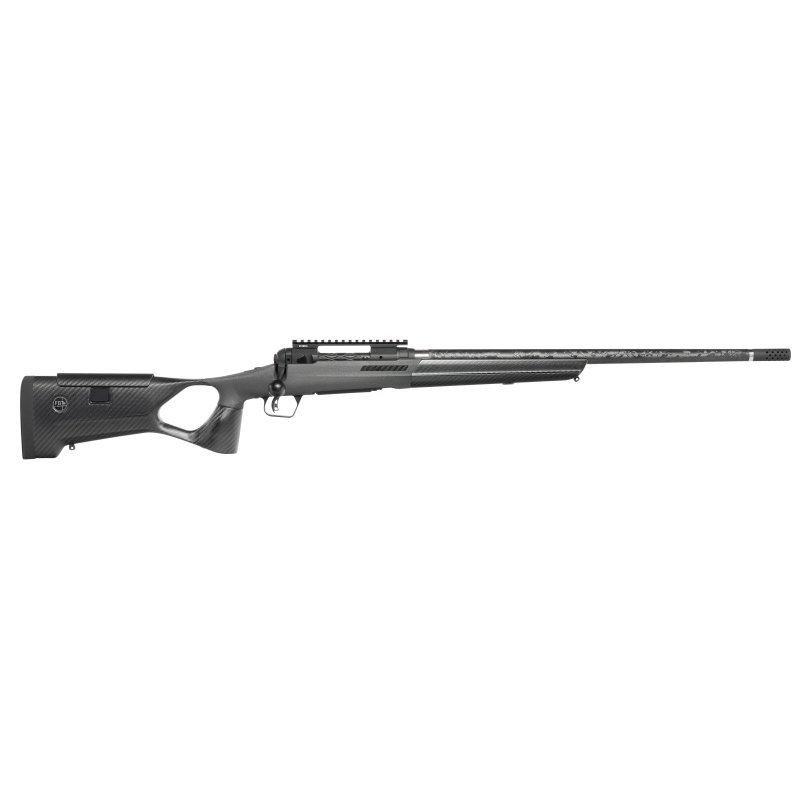 Savage Arms 110 KLYM 6.5 Creedmoor Bolt Action Rifle - High-Performance Precision with Tactical Black/Gray - 58097