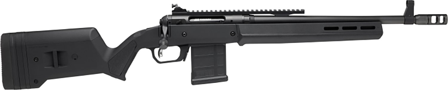 Savage Arms 110 Magpul Scout 6.5 Creedmoor Bolt, Black - 58172